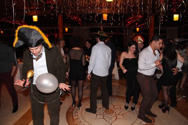 New Year's eve at Starlight Lounge